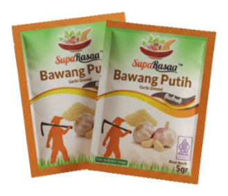 Bumbu SupaRasaa kemasan sachet