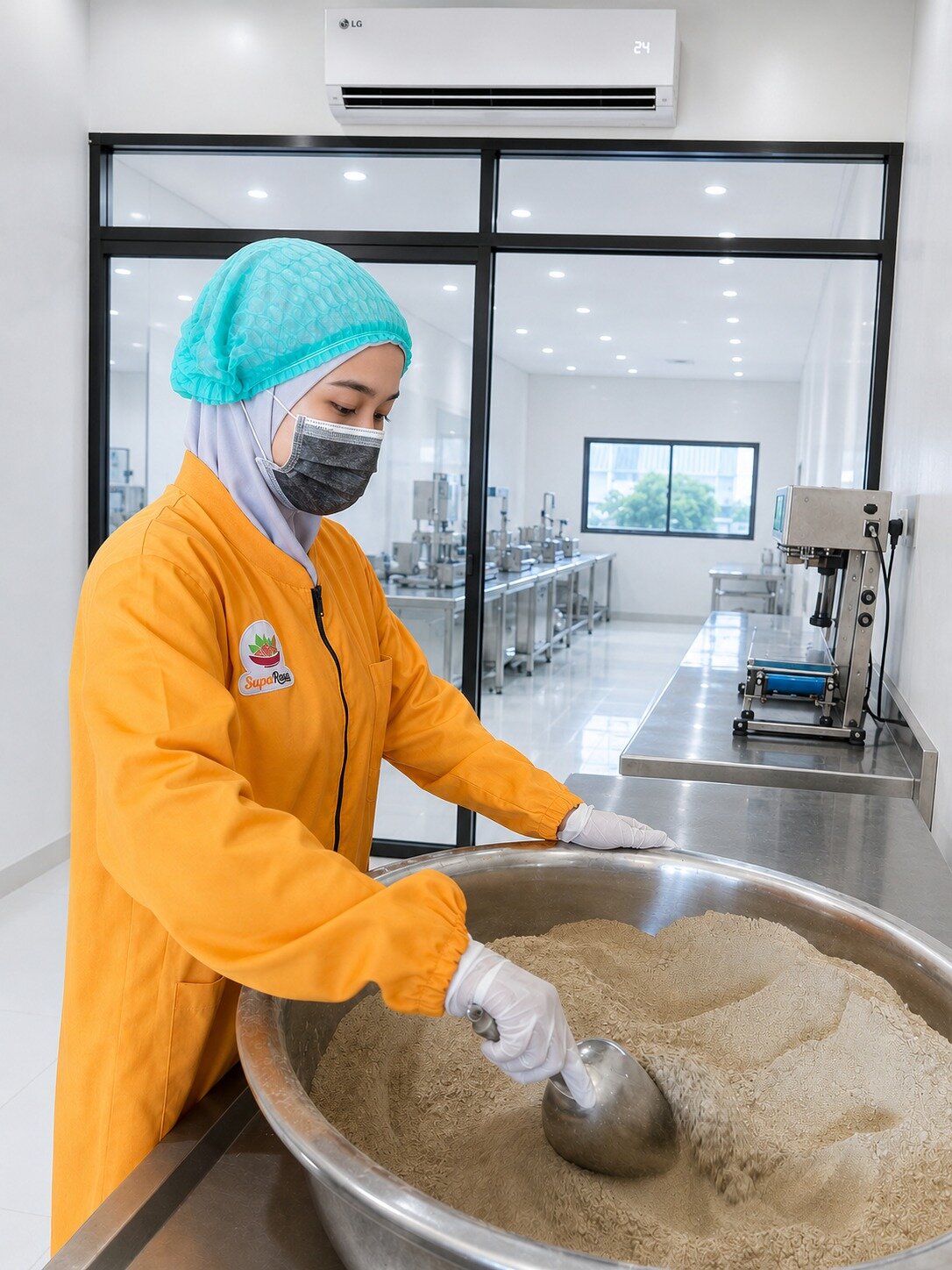 Pemilihan Bahan Baku