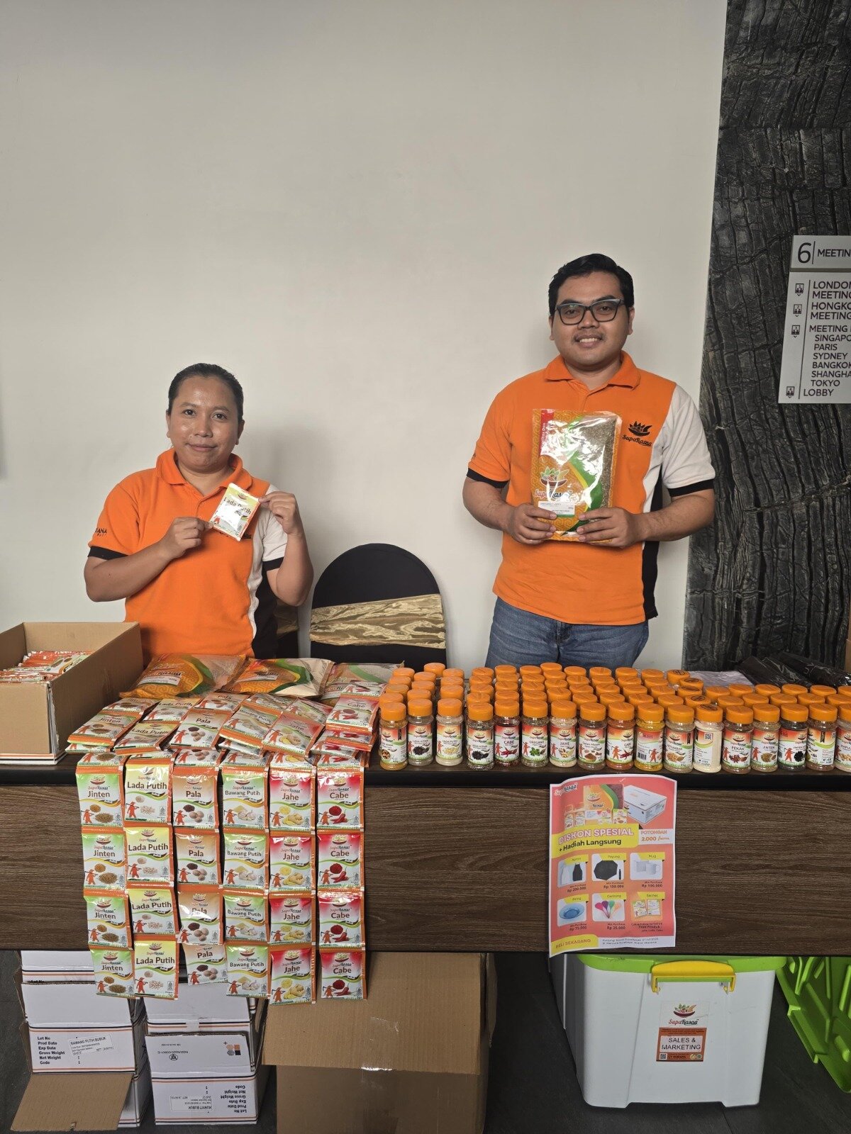 Distribusi ke Mitra